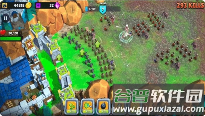 部落保卫战手机版截图1