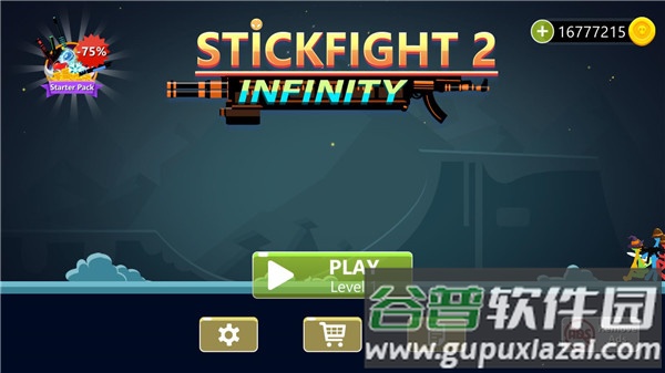 粘性战斗游戏(Stick Hero Fighter Infinity)