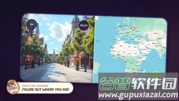 geoguessr中文版官方截图2
