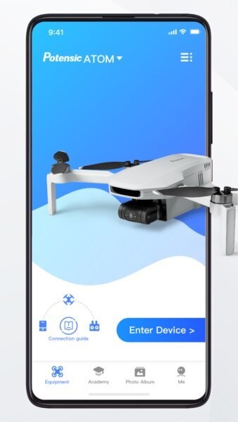 博坦无人机app(PotensicPro)截图3