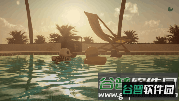 黄色小鸭模拟器游戏截图3