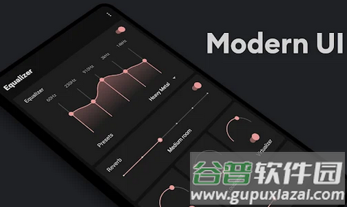 Equalizer平面音乐均衡器专业版 Equalizer平面音乐均衡器专业版