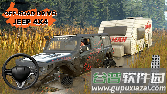越野驾驶吉普车4x4手游截图4