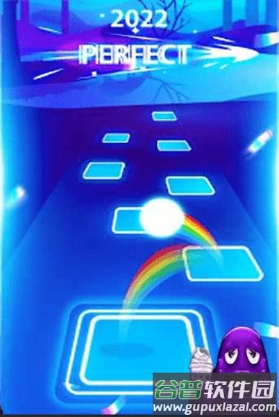 鬼脸摇动音乐节拍游戏(grimas tiles hop music 3d)截图2