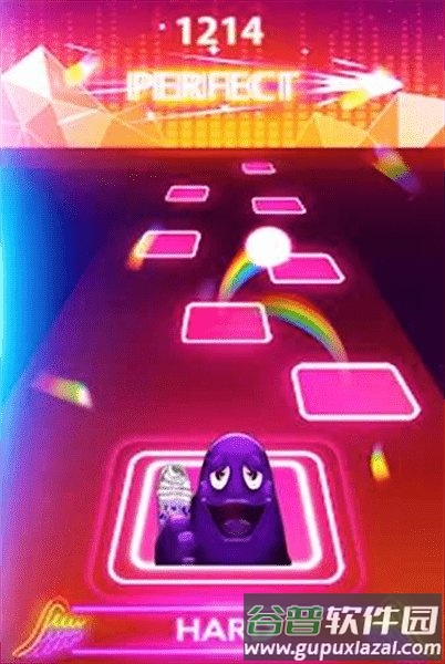 鬼脸摇动音乐节拍游戏(grimas tiles hop music 3d)截图3
