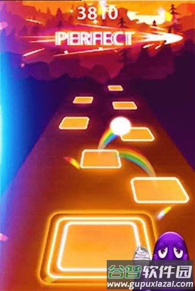 鬼脸摇动音乐节拍游戏(grimas tiles hop music 3d)截图4