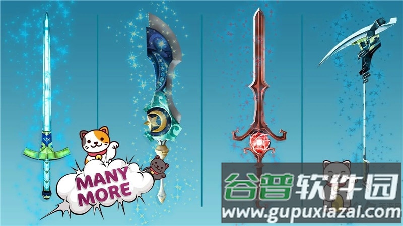 高校女孩动漫剑战最新版(HighSchool Girls)截图2