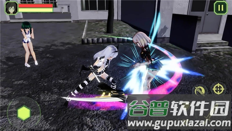 高校女孩动漫剑战最新版(HighSchool Girls)截图3