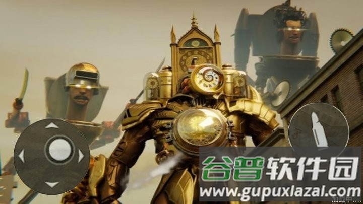 马桶人监控人对决最新版截图3