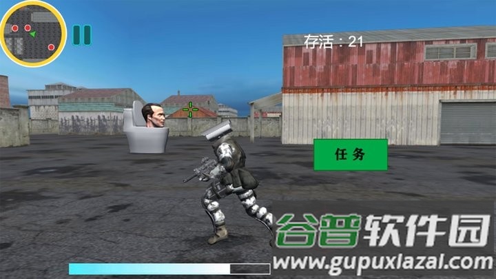 马桶人大战相机人最新版截图2