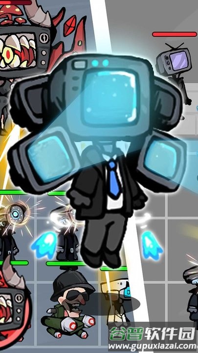 马桶人vs摄像头战争最新版截图1