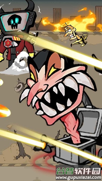 马桶人vs摄像头战争最新版截图2