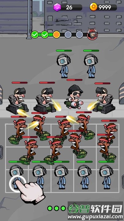 马桶人vs摄像头战争最新版截图4