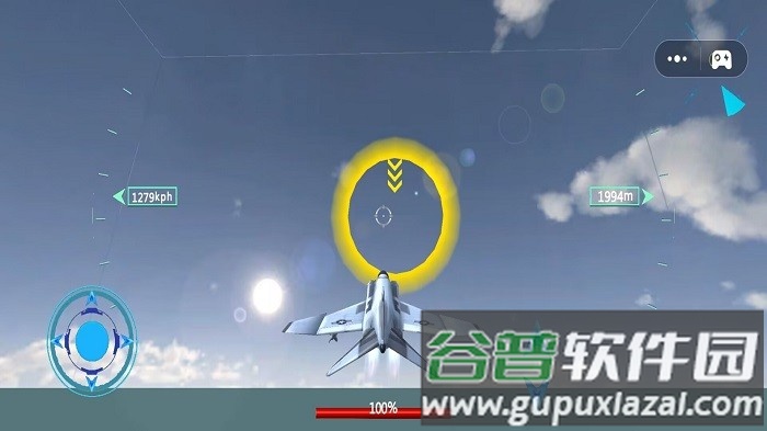 飞行战斗机模拟游戏截图2