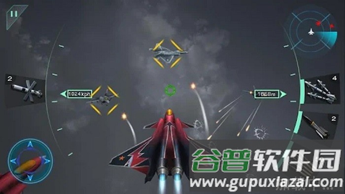 飞行战斗机模拟游戏截图3