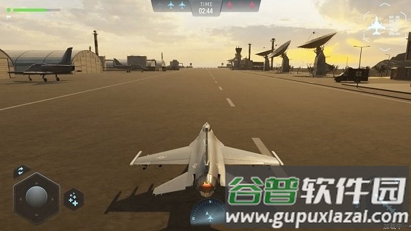 飞机模拟器3d小游戏截图1