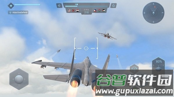 飞机模拟器3d小游戏截图3