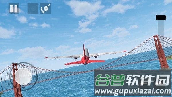 飞机之横冲直撞游戏截图1