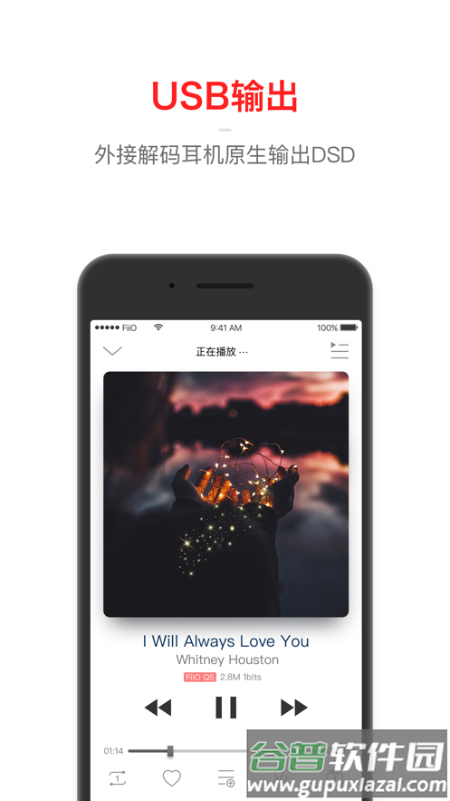 飞傲音乐app下载截图4