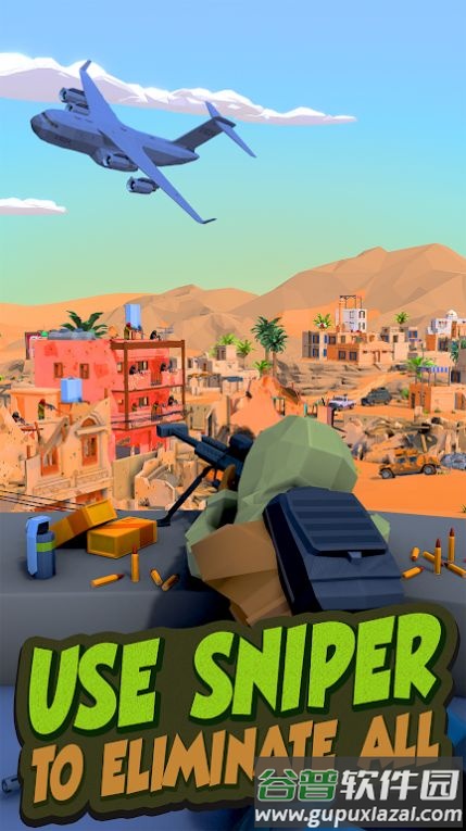 枪械武器大师游戏(Gun Master - Gun Shooting Game)截图4