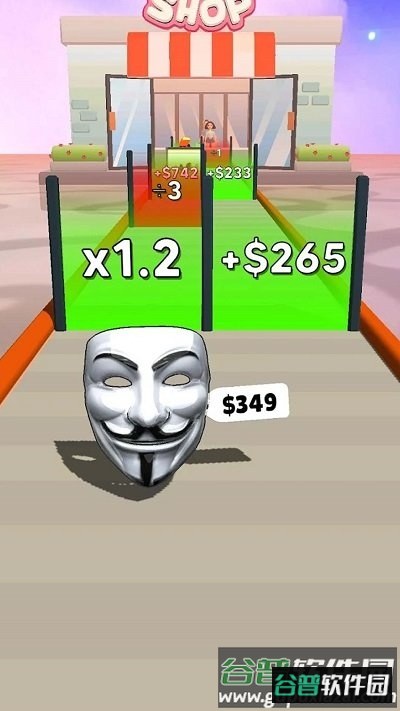 面具人冲冲冲手机版截图1