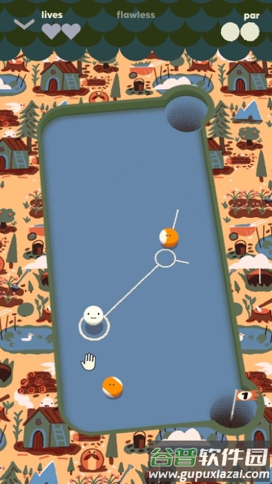 非常规台球游戏(subpar pool)截图1