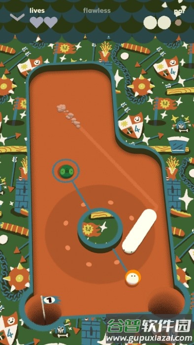 非常规台球游戏(subpar pool)截图3