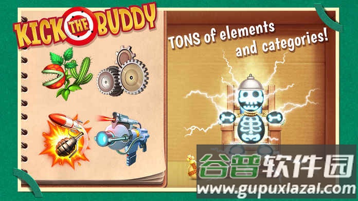 疯狂木偶人游戏(Kick Buddy)截图1