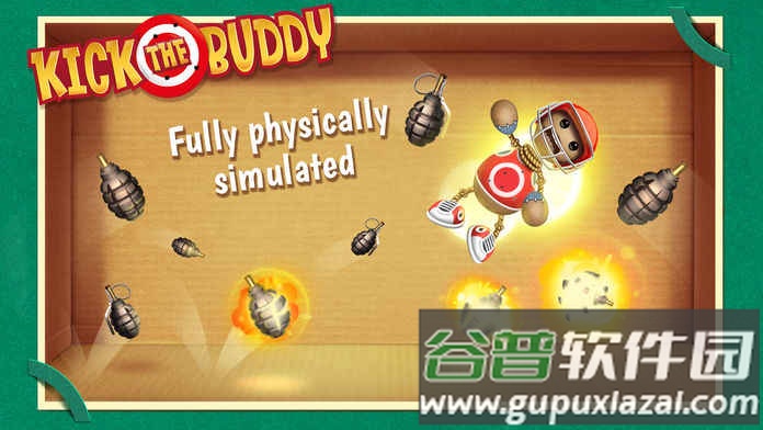 疯狂木偶人游戏(Kick Buddy)截图2