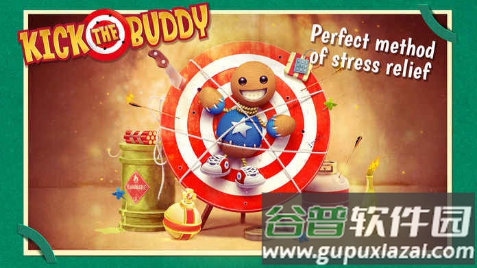 疯狂木偶人游戏(Kick Buddy)截图3