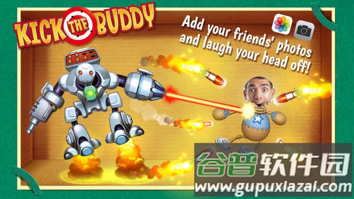 疯狂木偶人游戏(Kick Buddy)截图4
