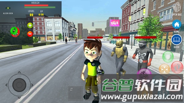 少年骇客冒险官方正版下载截图3