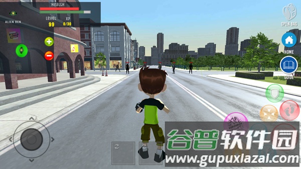 少年骇客冒险官方正版下载截图4