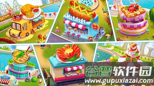 美食节烹饪Foodie Festival