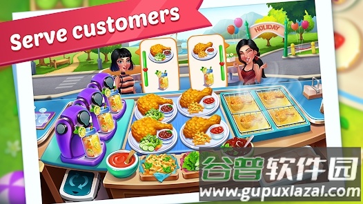 美食节烹饪Foodie Festival截图2