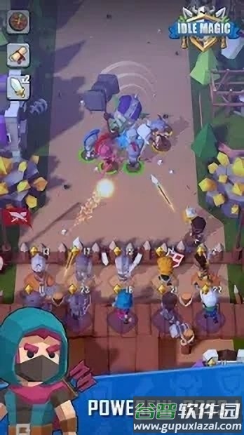 闲置的魔法游戏截图2