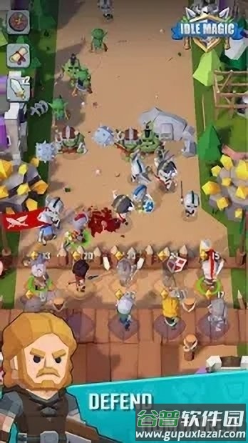 闲置的魔法游戏截图3