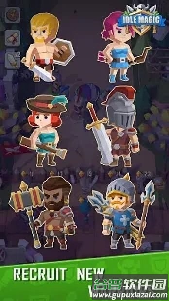 闲置的魔法游戏截图4