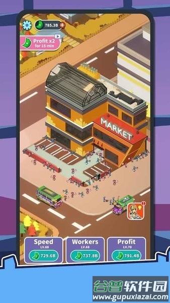 闲置拆除大亨最新版(idle demolishing)截图4