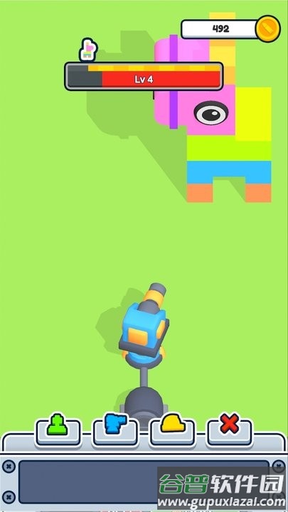 闲置子弹工厂最新版(idle bullet factory)截图1