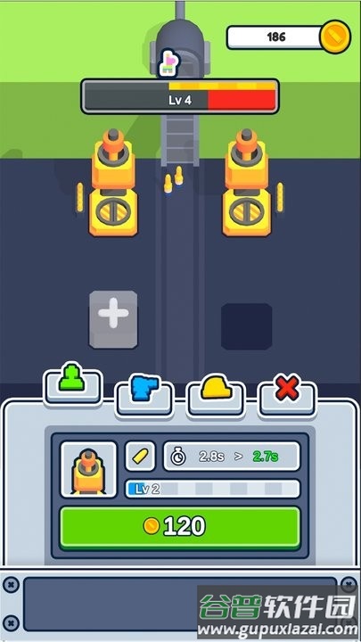 闲置子弹工厂最新版(idle bullet factory)截图3