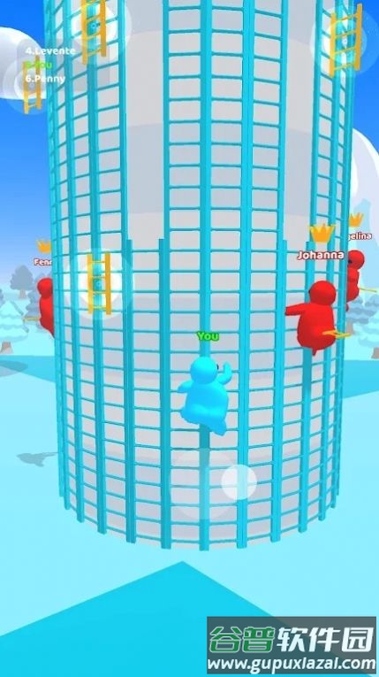 爬上阶梯游戏下载(Up The Ladder)截图1