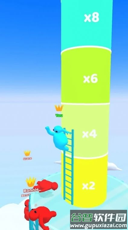 爬上阶梯游戏下载(Up The Ladder)截图2
