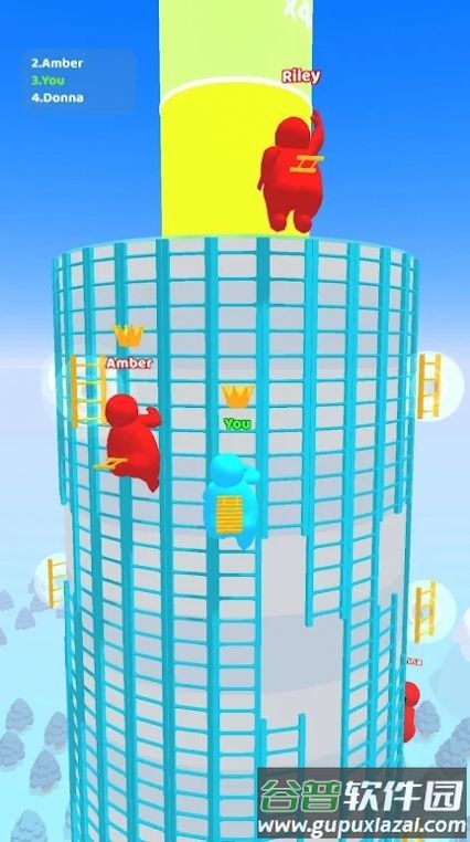 爬上阶梯游戏下载(Up The Ladder)截图3