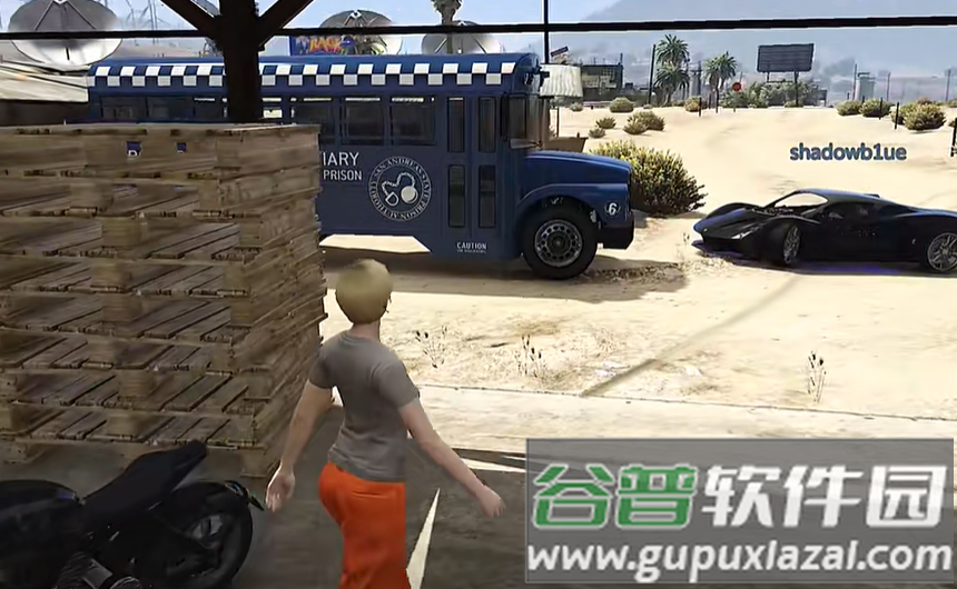 监狱巴士模拟器Prison Bus city transport截图2