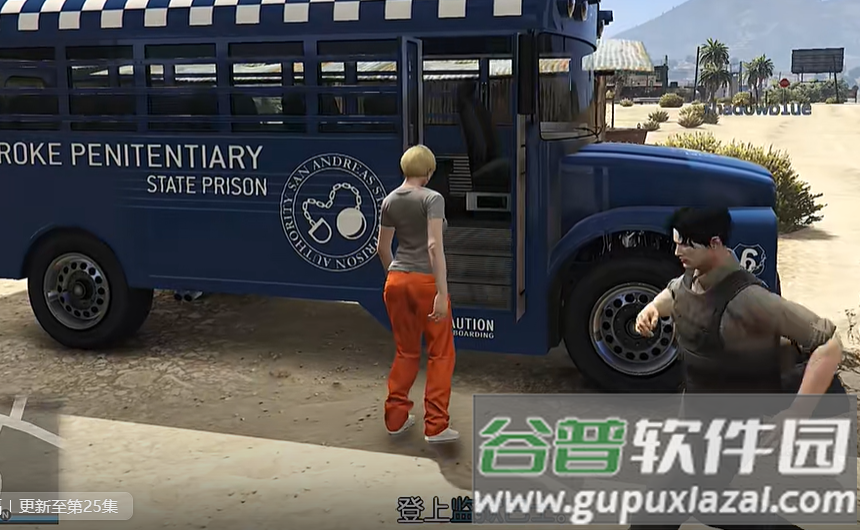 监狱巴士模拟器Prison Bus city transport截图3