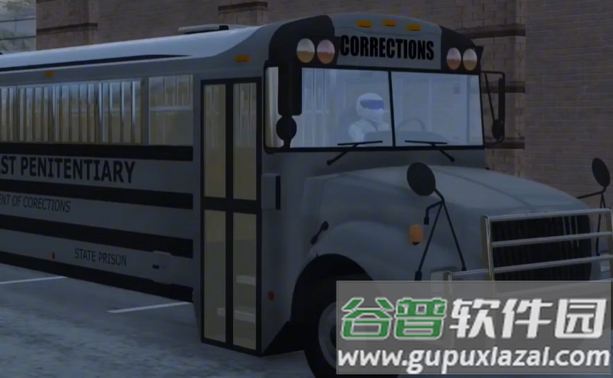 监狱巴士模拟器Prison Bus city transport截图4