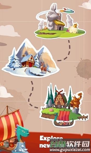 金币大师内购破解版(coin master)截图3