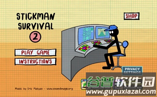 火柴人的午夜后宫2(Stickman Survival 2)截图4