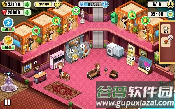 酒店大亨无限金币钻石版(ResortTycoon)截图1